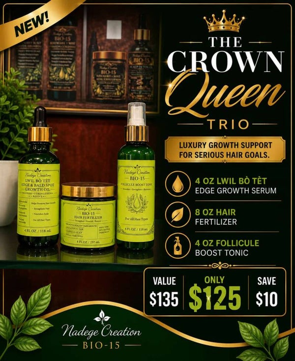 The Crown Queen Trio