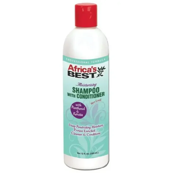 Africa's Best Moisturizing Shampoo and Conditioner 12 oz.