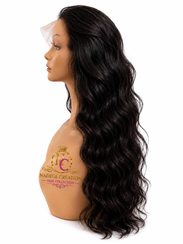 Midnight Wave Luxury Wig