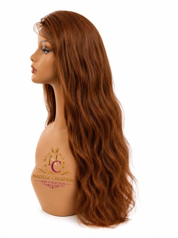 Copper Majesty Luxury Wig