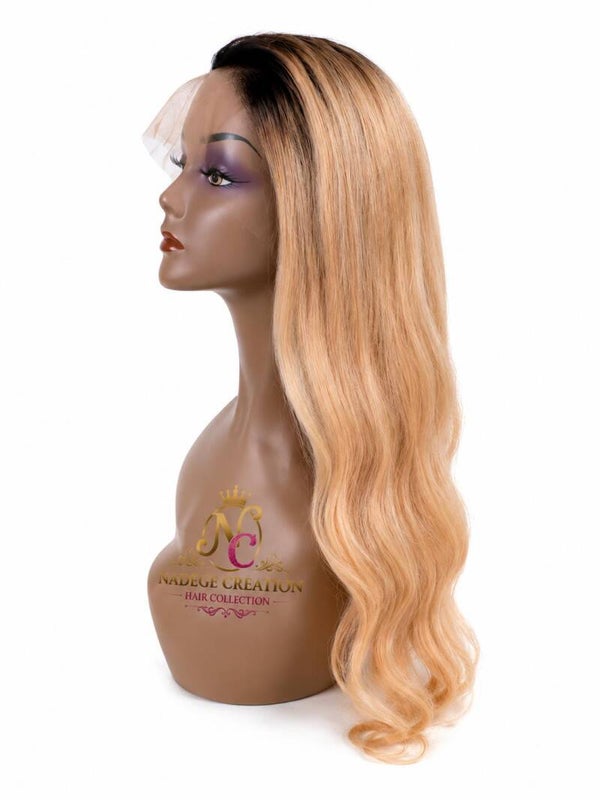 22 Inch Blonde Lace Front Wig