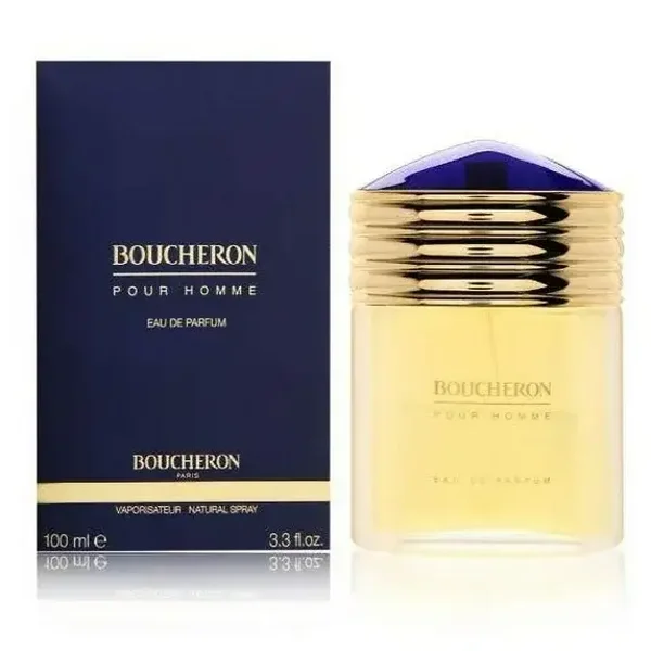 Boucheron Pour Homme Eau De Parfum 3.4 Oz Men's Cologne Boucheron