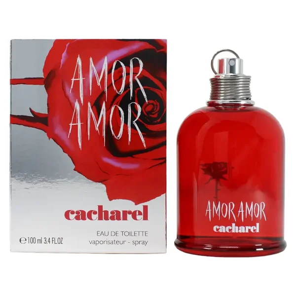 Amor Amor Perfume By Cacharel Eau De Toilette Spray