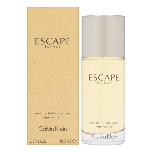 Calvin Klein Escape Men Eau de Toilette Spray 3.4 oz