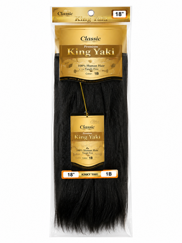 Classic Premium King Yaki – 100% Human Hair