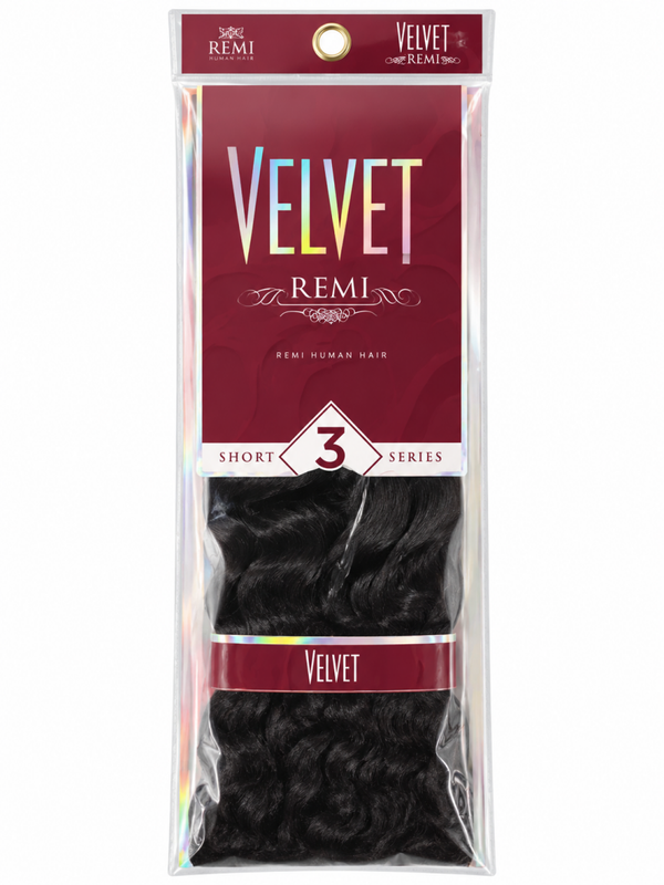 Velvet Remi Human Hair – Short Series Collection