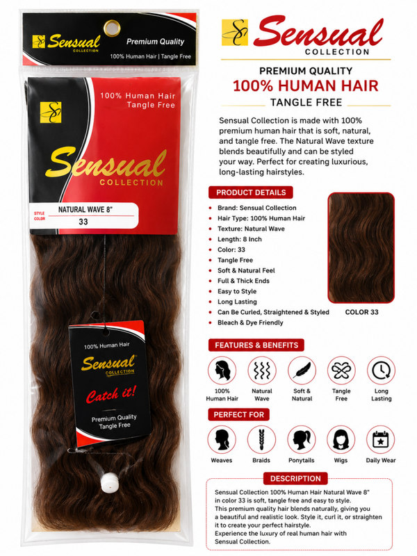 Outre Premium Natural Indian – 100% Indian Human Hair