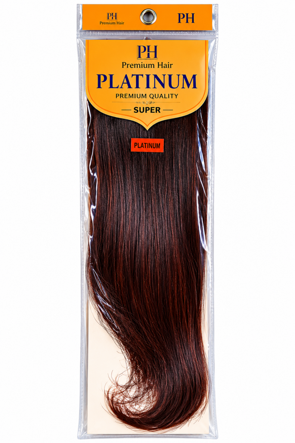 Platinum Premium Hair Extension – Straight Texture