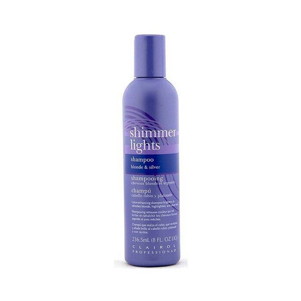 Shimmer Lights Conditioning Purple Shampoo for Blonde & Silver 8 oz