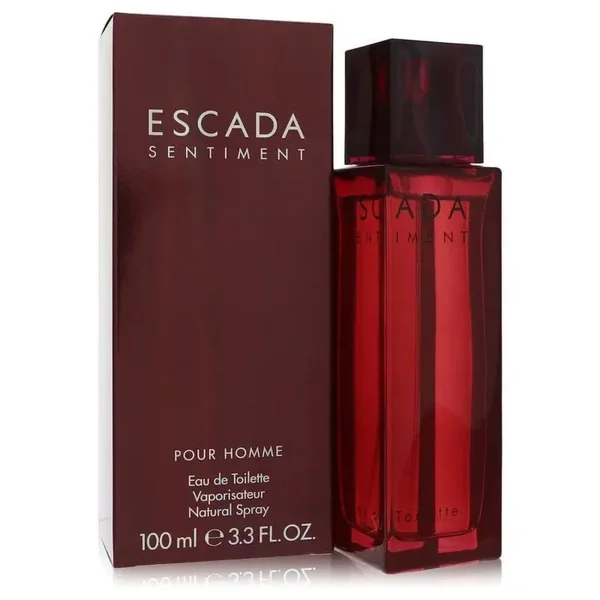 ESCADA SENTIMENT by Escada - Men - Eau De Toilette Spray 3.4 oz