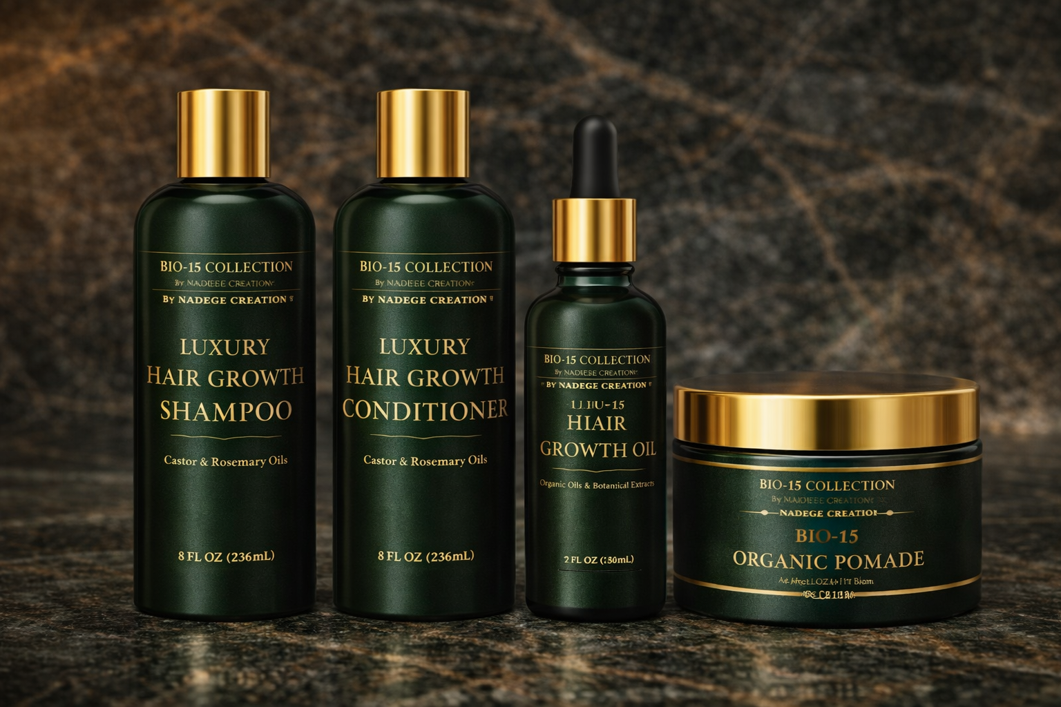 Bio-15 Luxury Hair Growth Set