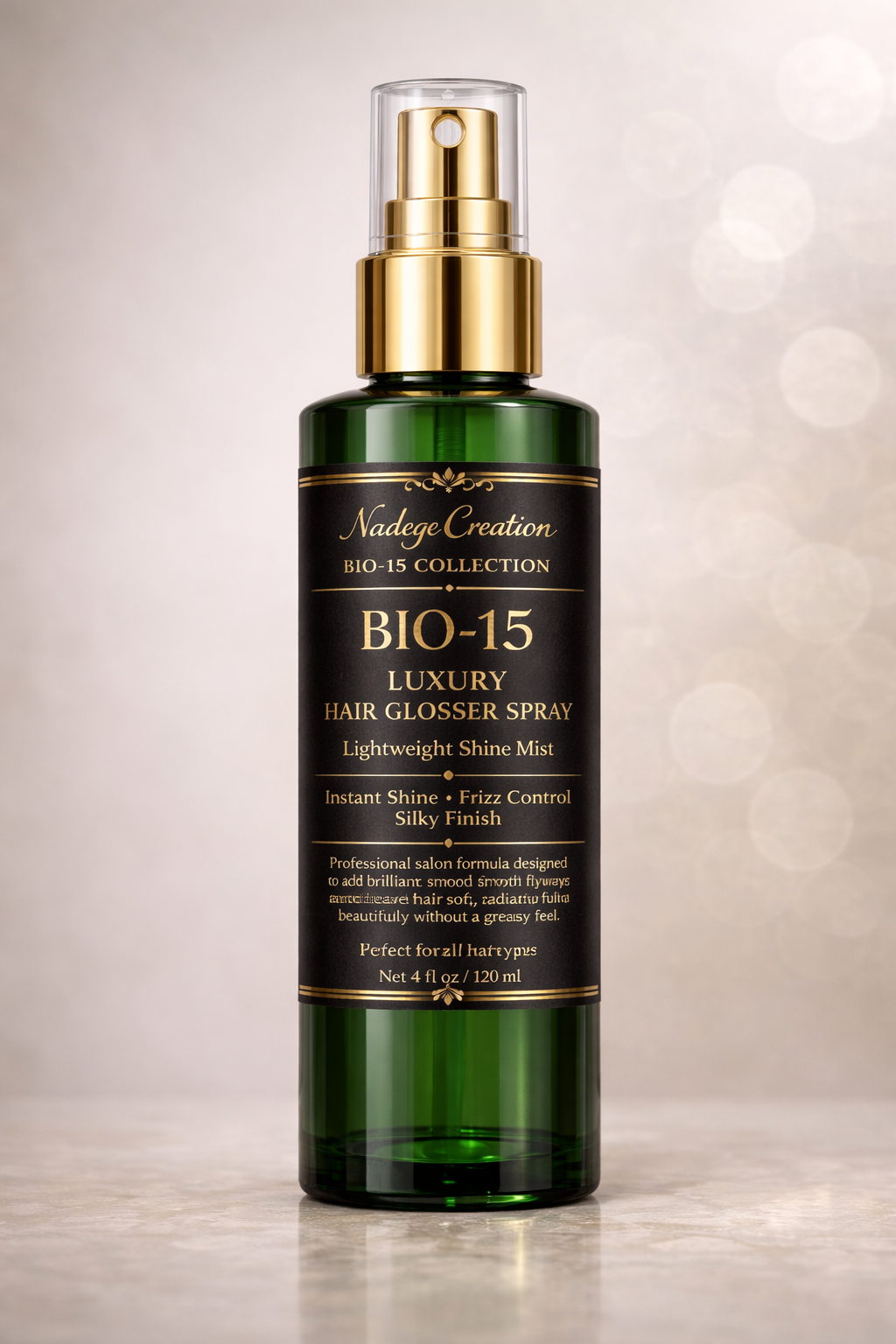 Bio-15 Luxury Hair Glosser Spray