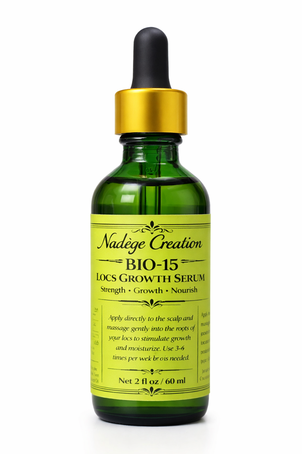 Bio-15 Locs Growth Serum