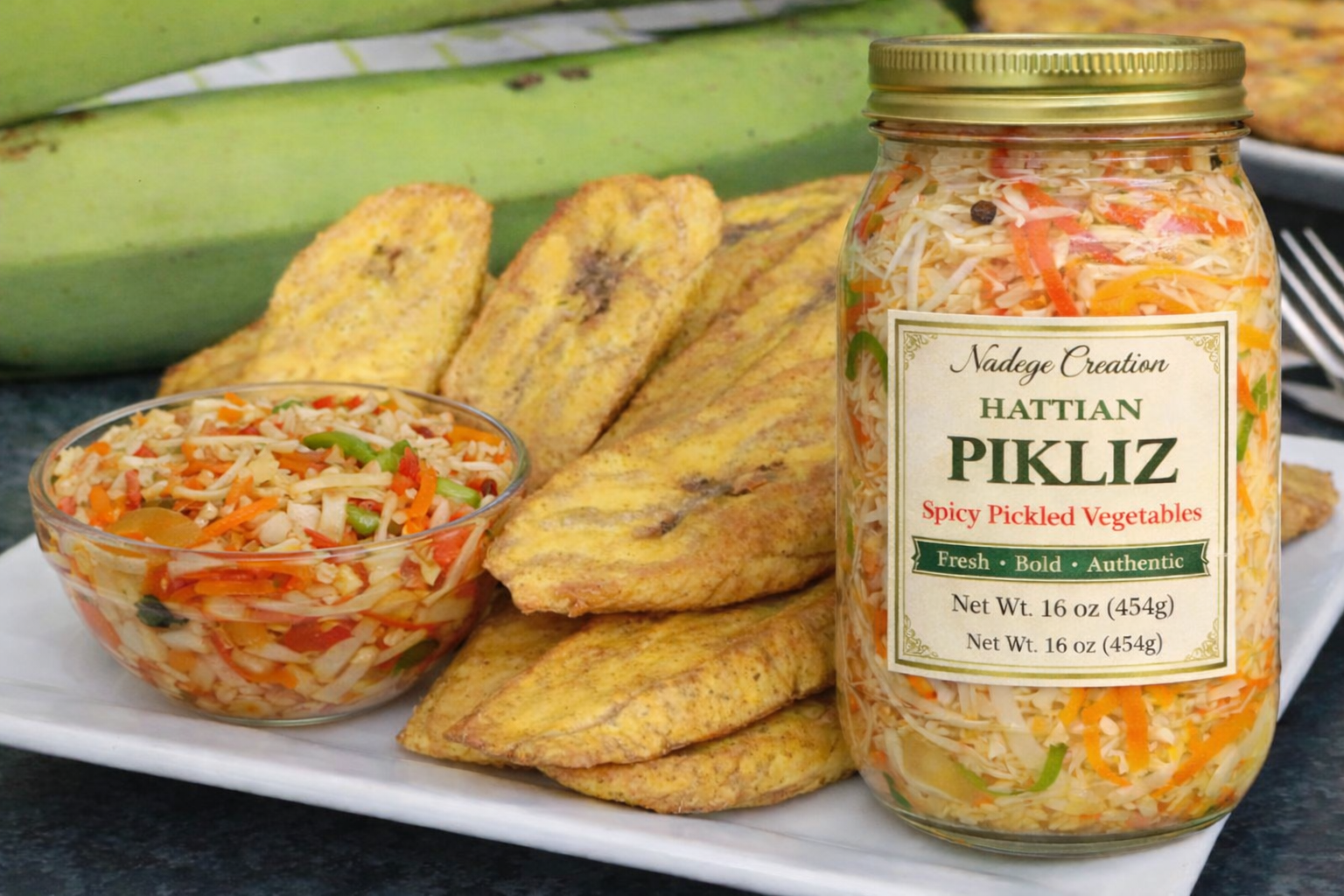 HAITIAN PIKLIZ BY NADEGE CREATION