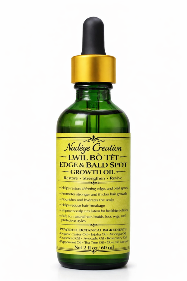 Bio-15 Lwil Bò Tèt Hair Growth Oil