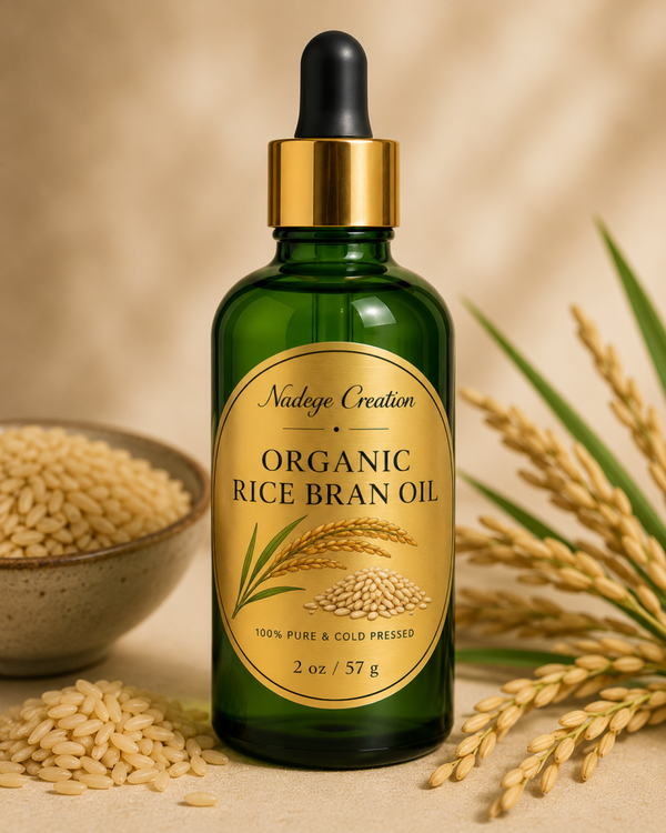 Organic Rice Bran Oil  Bio-15 Collection by Nadege Creation
