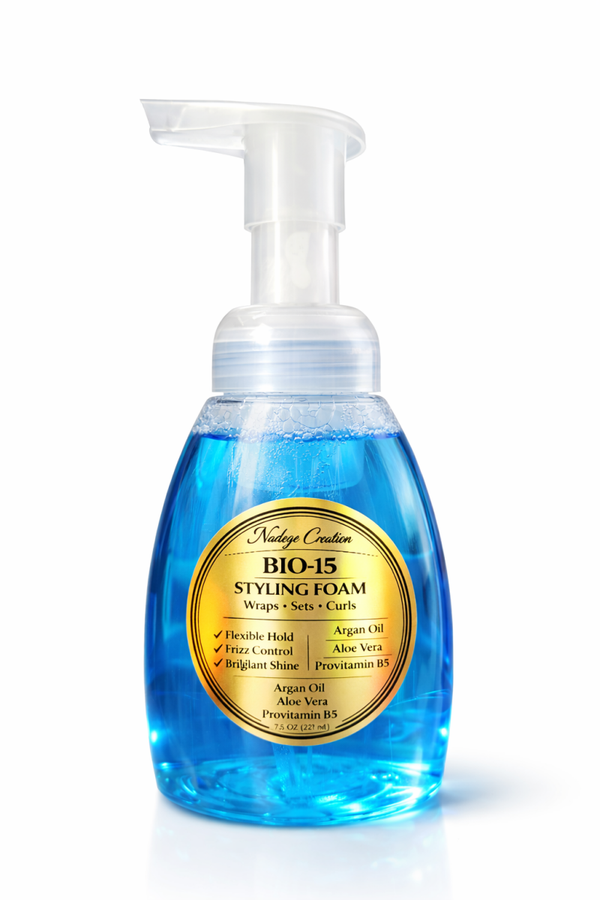 Bio-15 Styling Foam