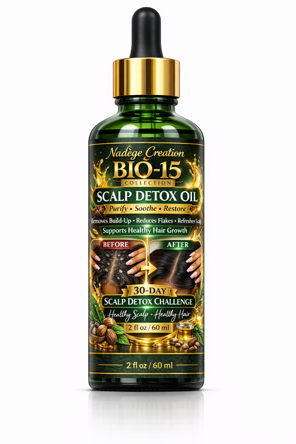 Bio-15 Scalp Detox Oil