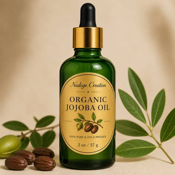 Organic Jojoba Oil  Bio-15 Collection by Nadege Creation