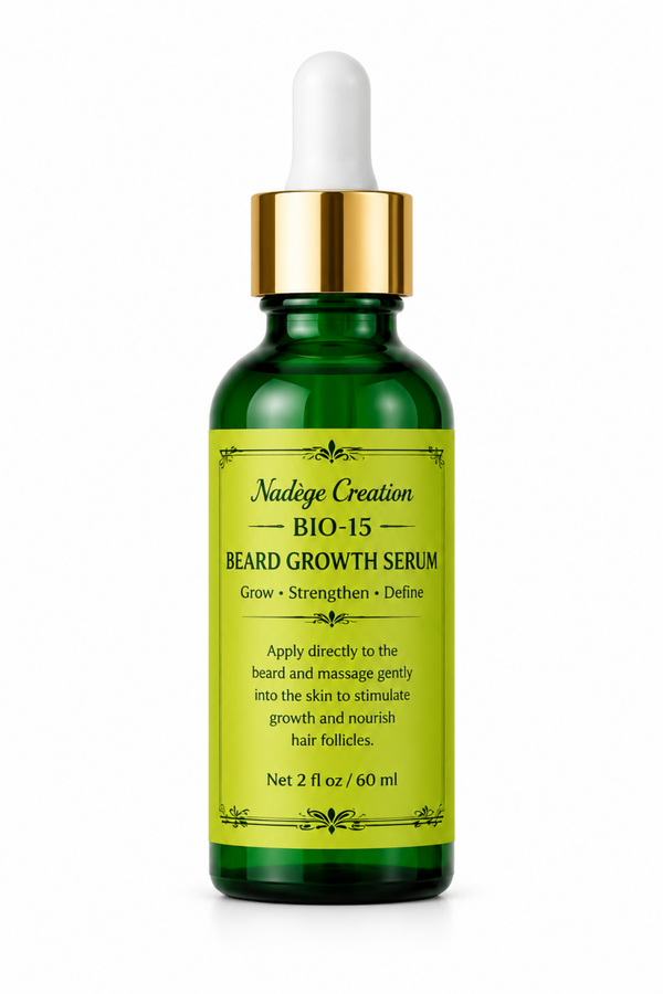 Bio-15 Beard Growth Oil