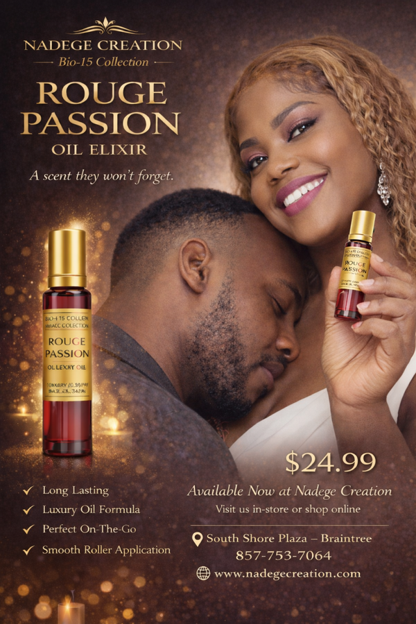 ROUGE PASSION – OIL ELIXIR Luxury Oil Perfume (10 ml / 0.34 fl oz)