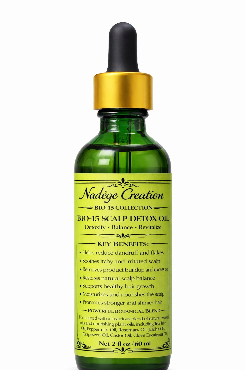 Bio-15 Scalp Detox Oil