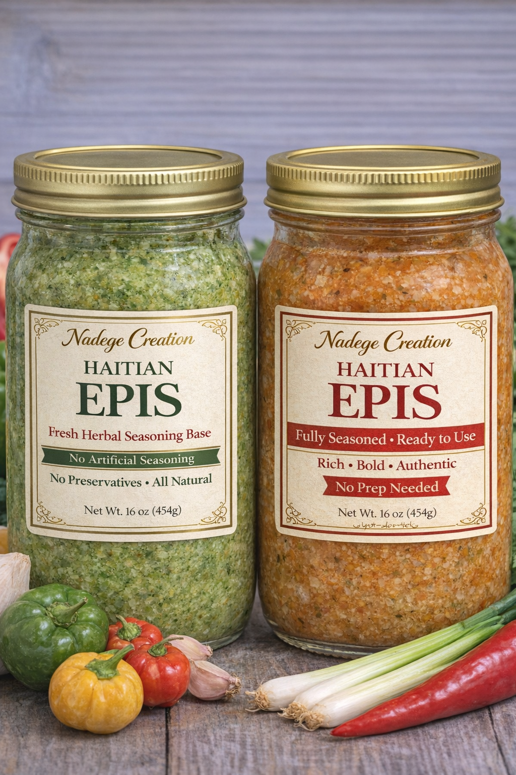 HAITIAN EPIS BY NADEGE CREATION
