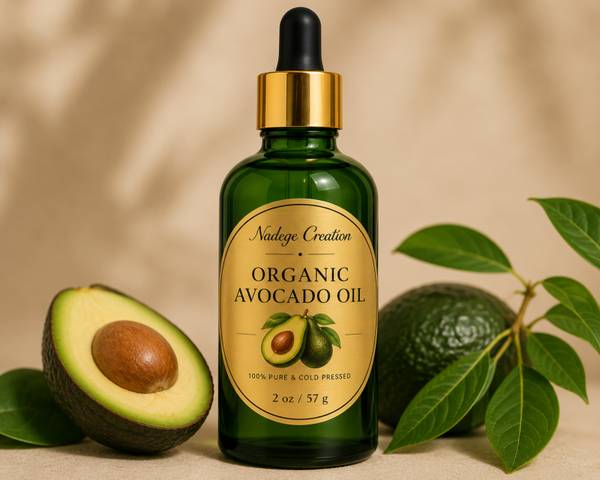 Organic Avocado Oil  Bio-15 Collection by Nadege Creation