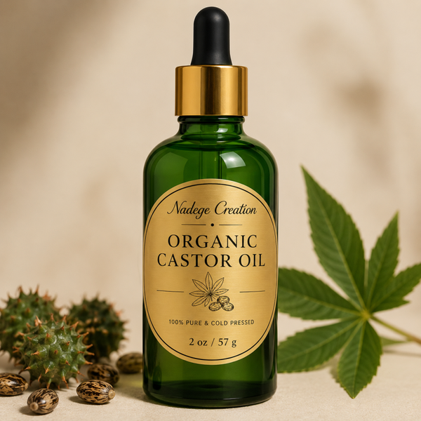 Organic Castor Oil a Bio-15 collection by Nadege Creation