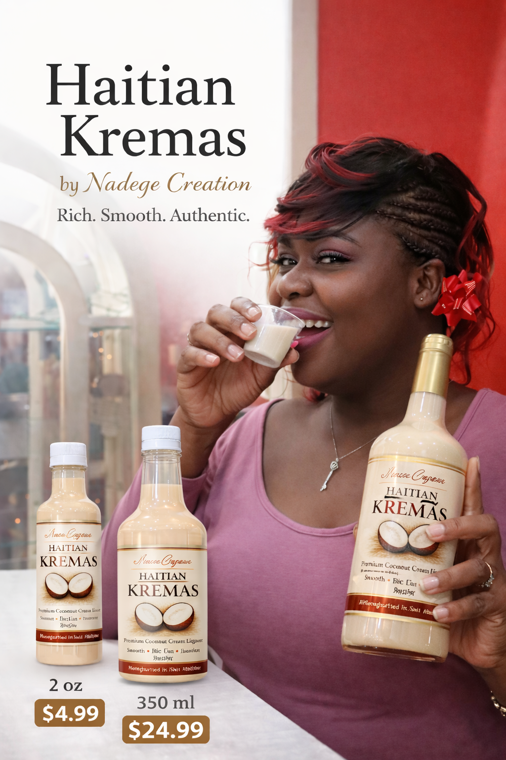 Haitian Kremas by Nadege Creation