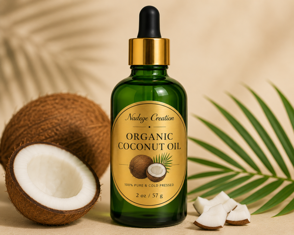 Organic Coconut Oil  Bio-15 Collection by Nadege Creation