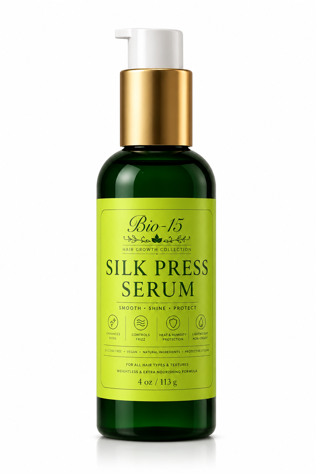 BIO-15 SILK PRESS SERUM