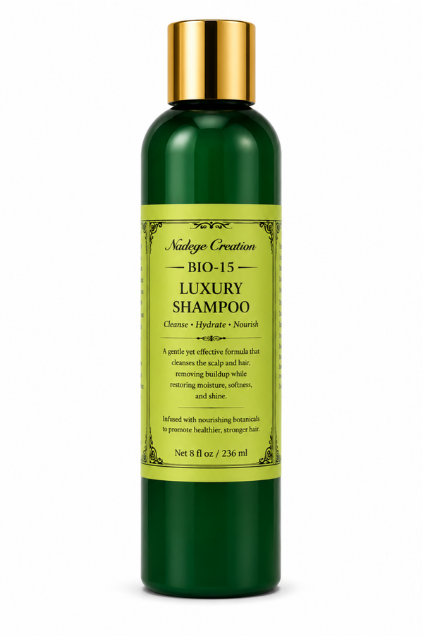 Bio-15 Luxury Hair Growth Shampoo