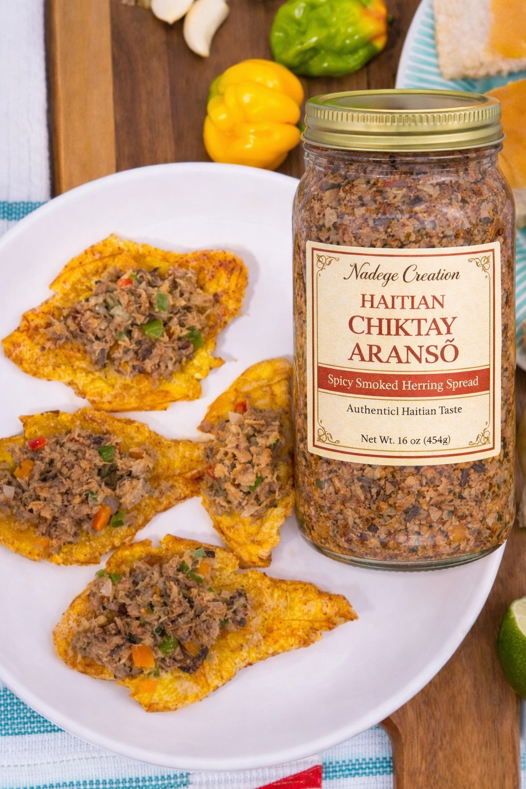 HAITIAN CHIKTAY ARANSÒ BY NADEGE CREATION