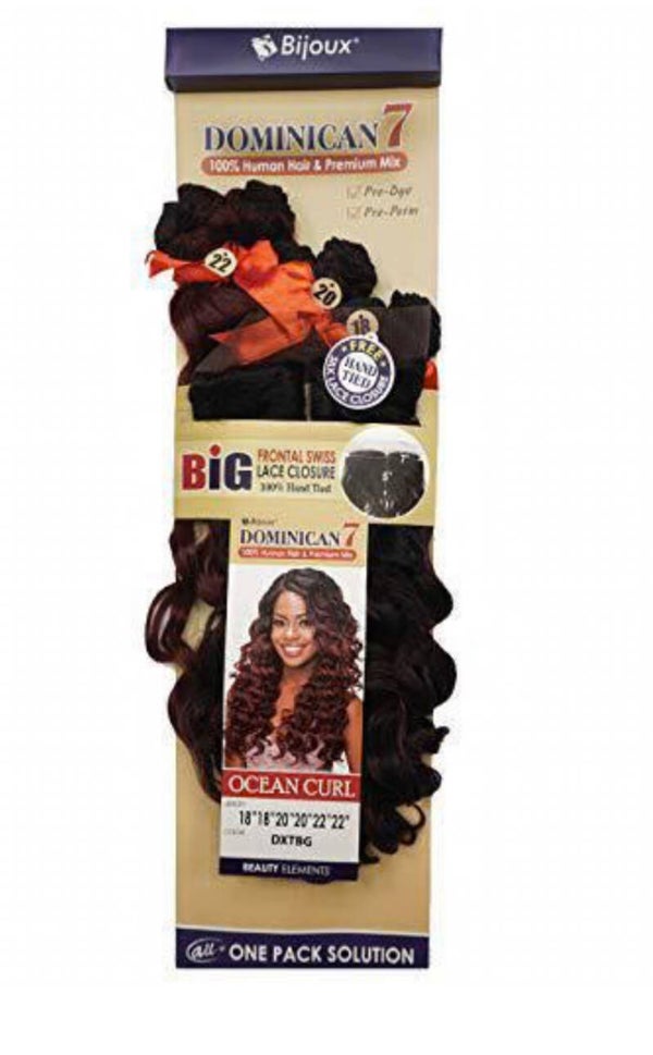 DOMINICAN 7 GOGO CURL 1B