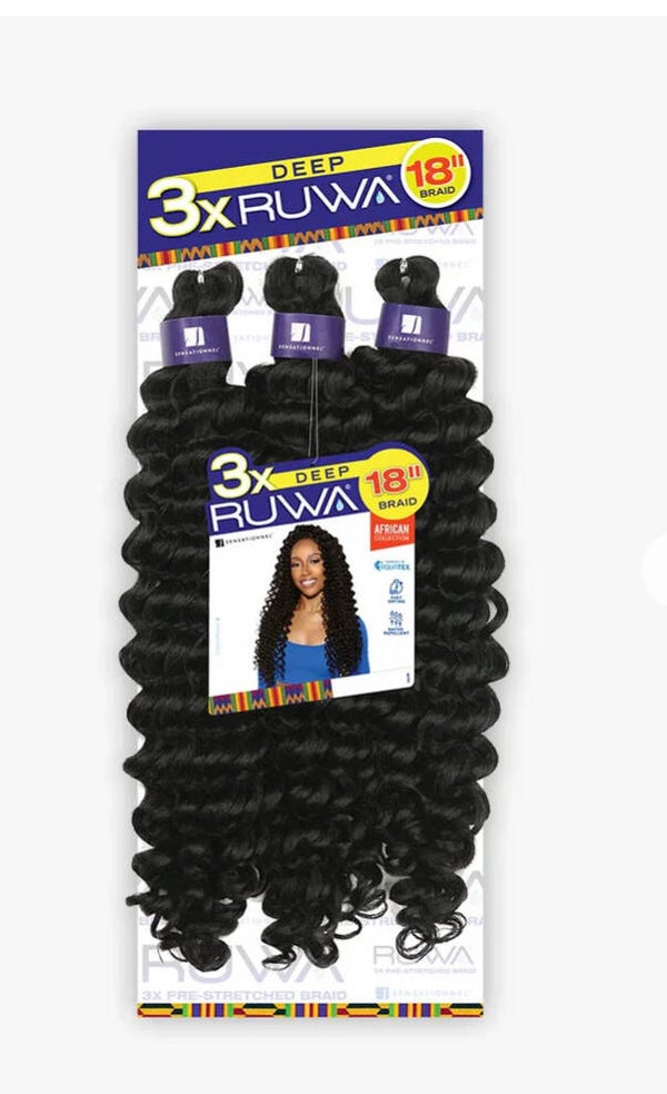 3X RUWA DEEP 18