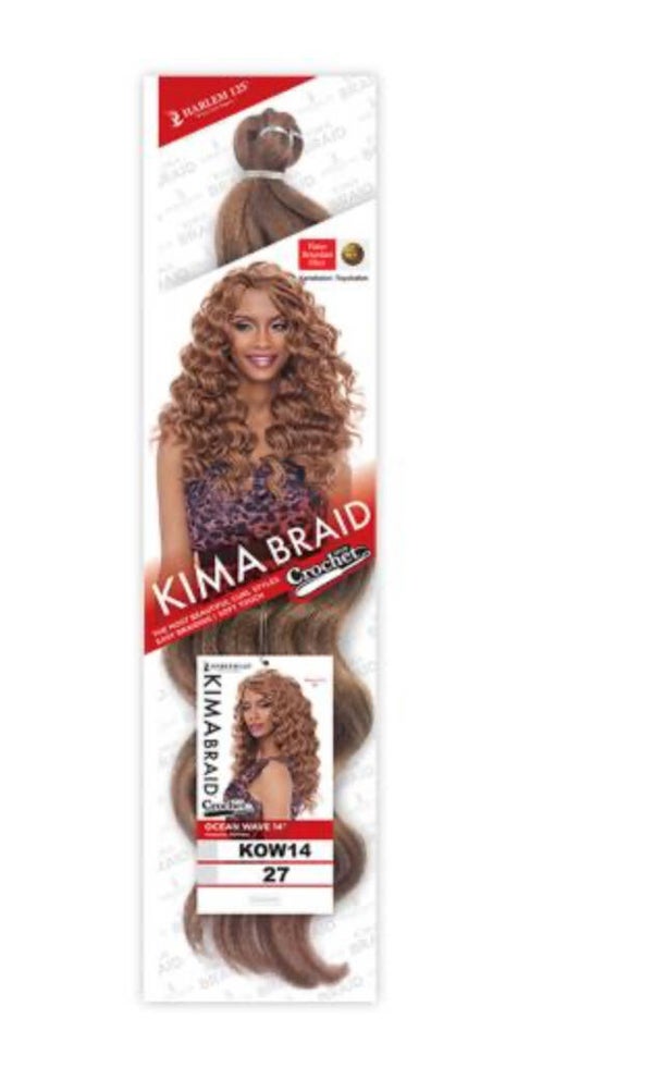 Kima Braid Ocean Wave 14"