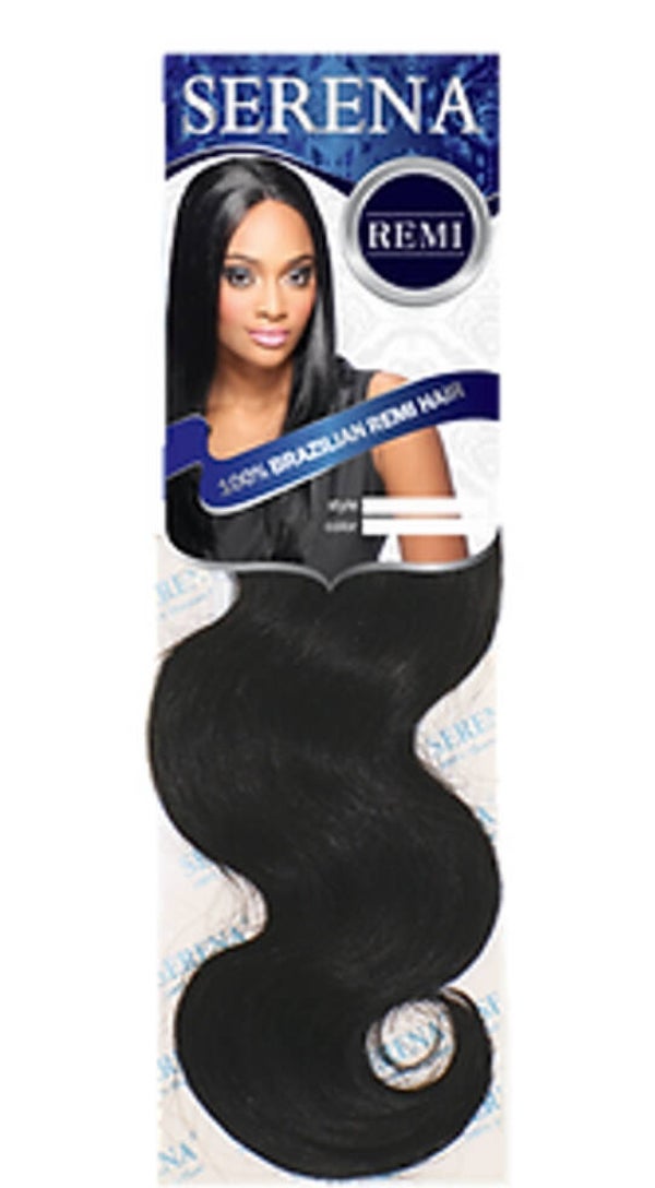 100% PREMIUM HUMAN HAIR WEAVE - AMY AVIANCE SERENA ITALIAN BODY WAVE 12’’