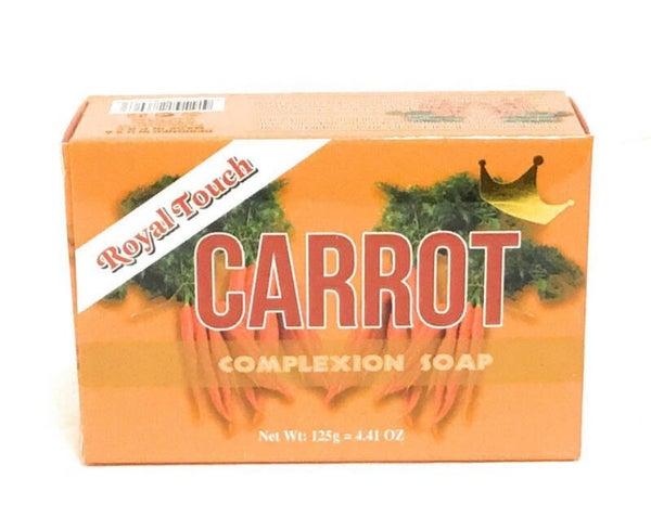 Royal carrot complexion soap