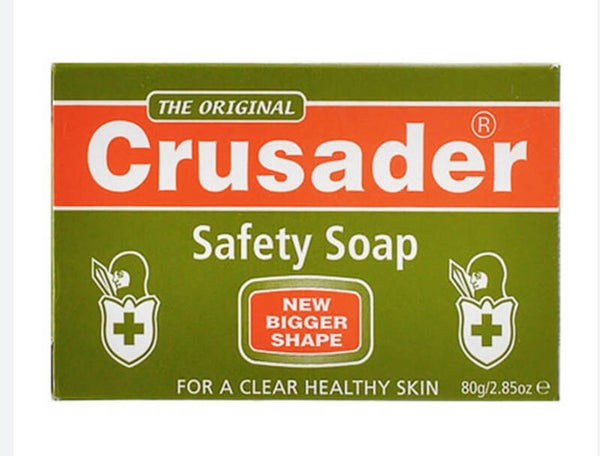 Crusader Safety Soap for Clean Healthy Skin,