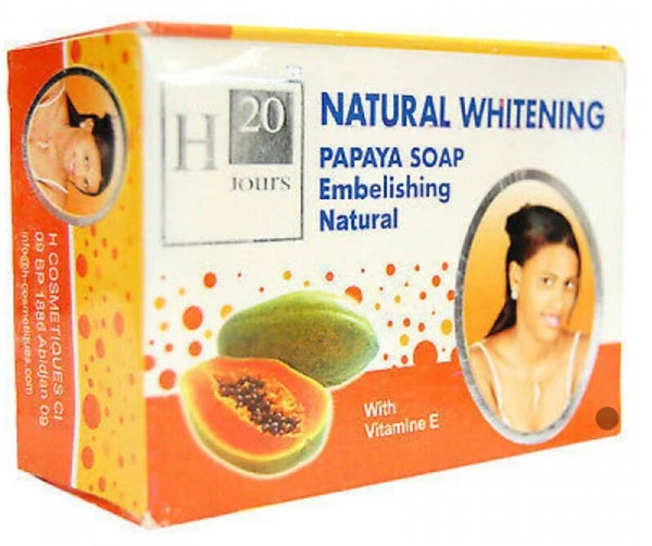 H20 papaya soap
