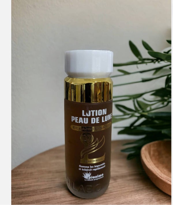 Lotion Peau de Lune Eclaircissante ORIGINAL Skin Lightening Cleanser