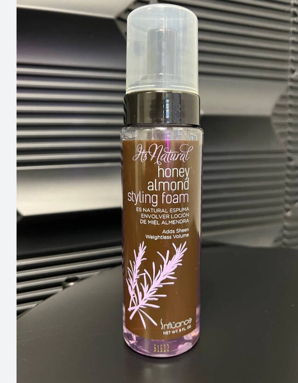 Honey Almond Styling Foam