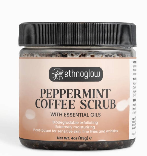 PEPPERMINT COFFEE SCRUB