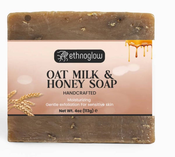OAT MILK HONEY SOAP