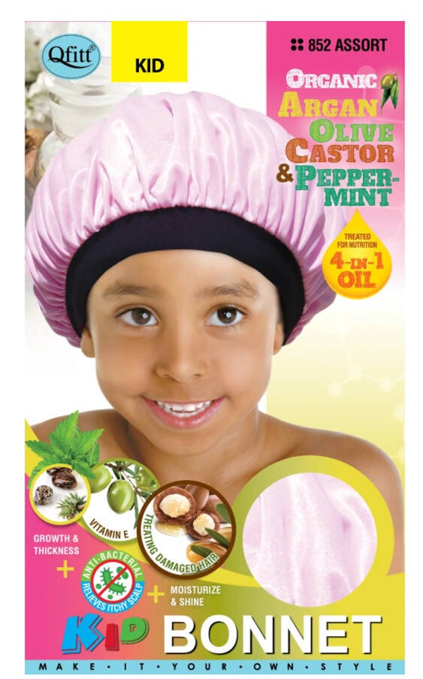 Qfitt Organic Kids Bonnet, Assorted