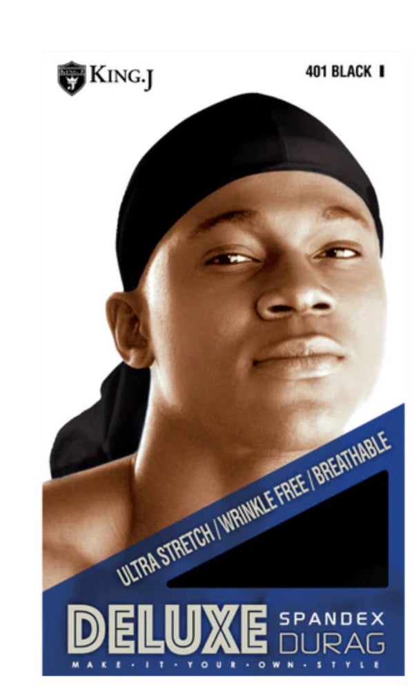 King. J DELUXE Spandex DU-RAG