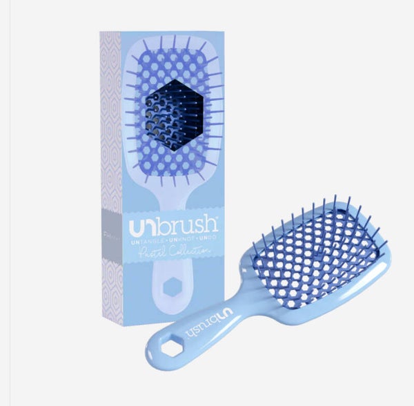 UNbrush Detangling Hair Brush - Periwinkle