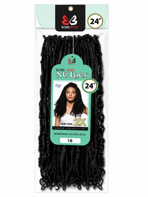 Bobbi Boss NU Locs – 24" | Color 1B
