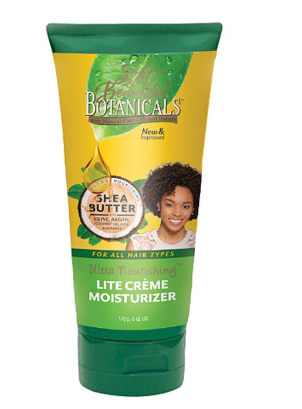 Soft & Beautiful Botanicals Ultra Nourishing Lite Creme Moisturizer